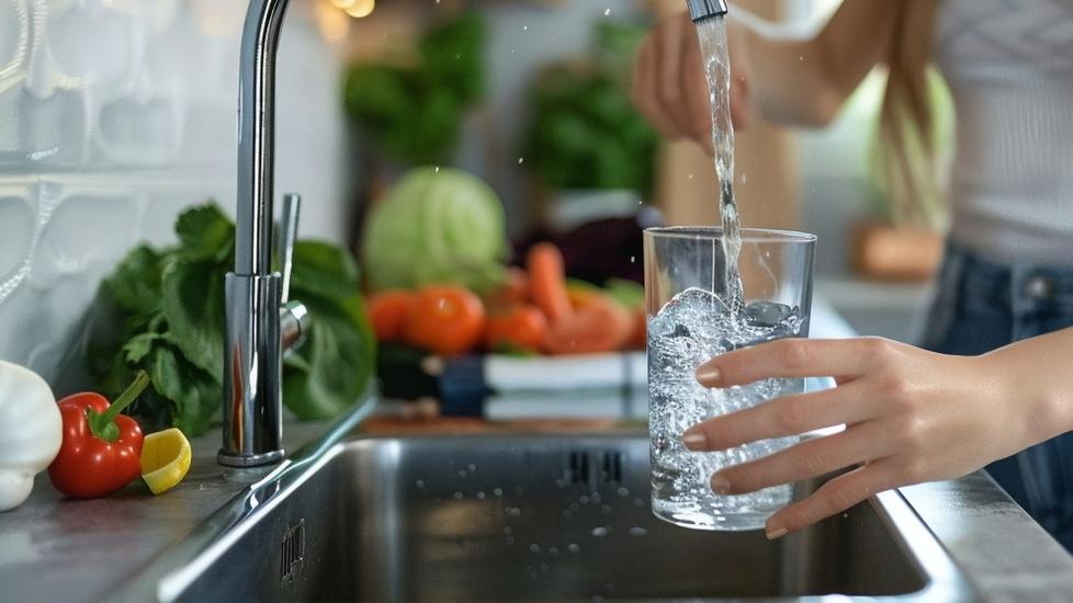 Resta bloccata la richiesta della famiglia di un allaccio per servizio idrico a uso civile (foto di repertorio)