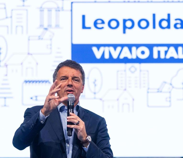 
	Matteo Renzi alla passata Leopolda

