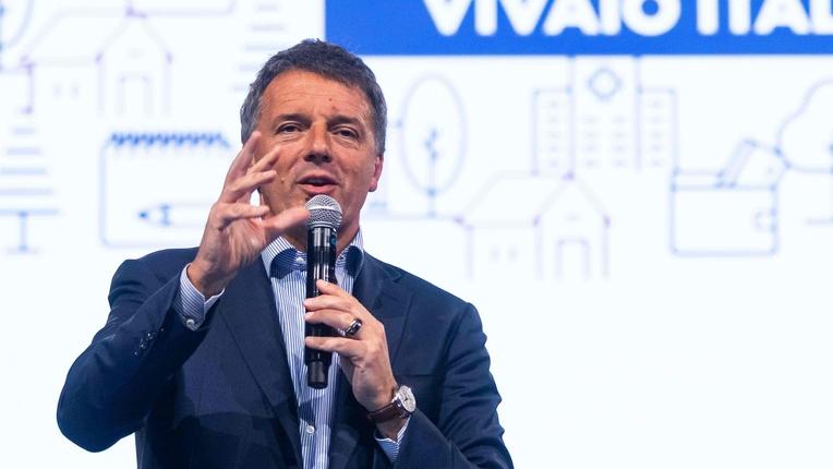 Matteo Renzi alla passata Leopolda