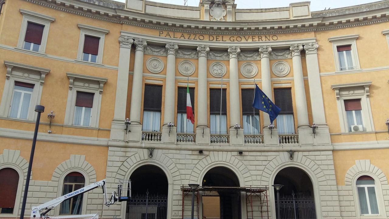 
	La Prefettura di Grosseto


