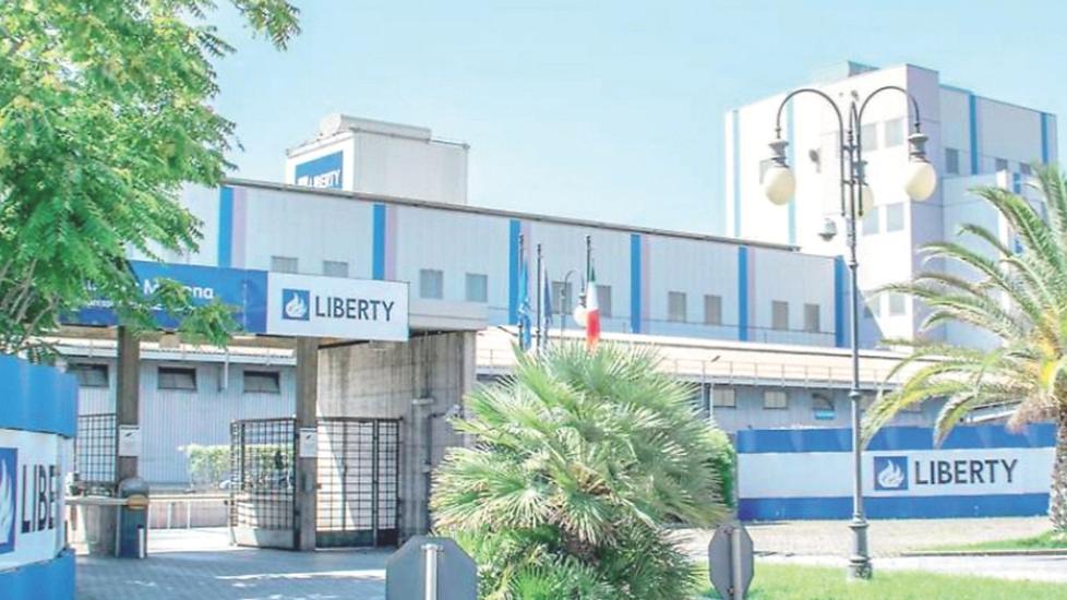 Lo stabilimento Magona di via Portovecchio