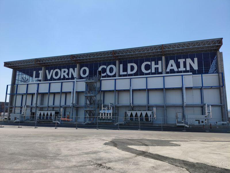 Terminati i lavori del magazzino surgelati all’Interporto Vespucci