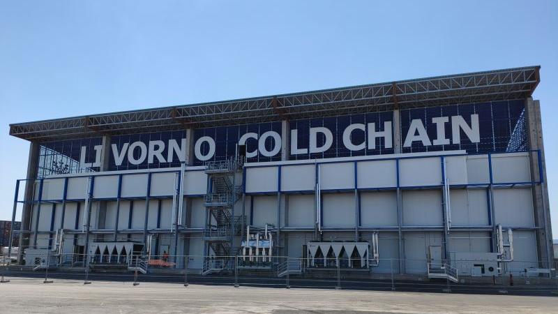 Terminati i lavori del magazzino surgelati all’Interporto Vespucci