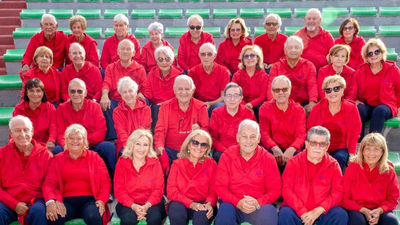 Sassari, in Calabria con i colori della Torres: successo rossoblù alle Olimpiadi 50&Più