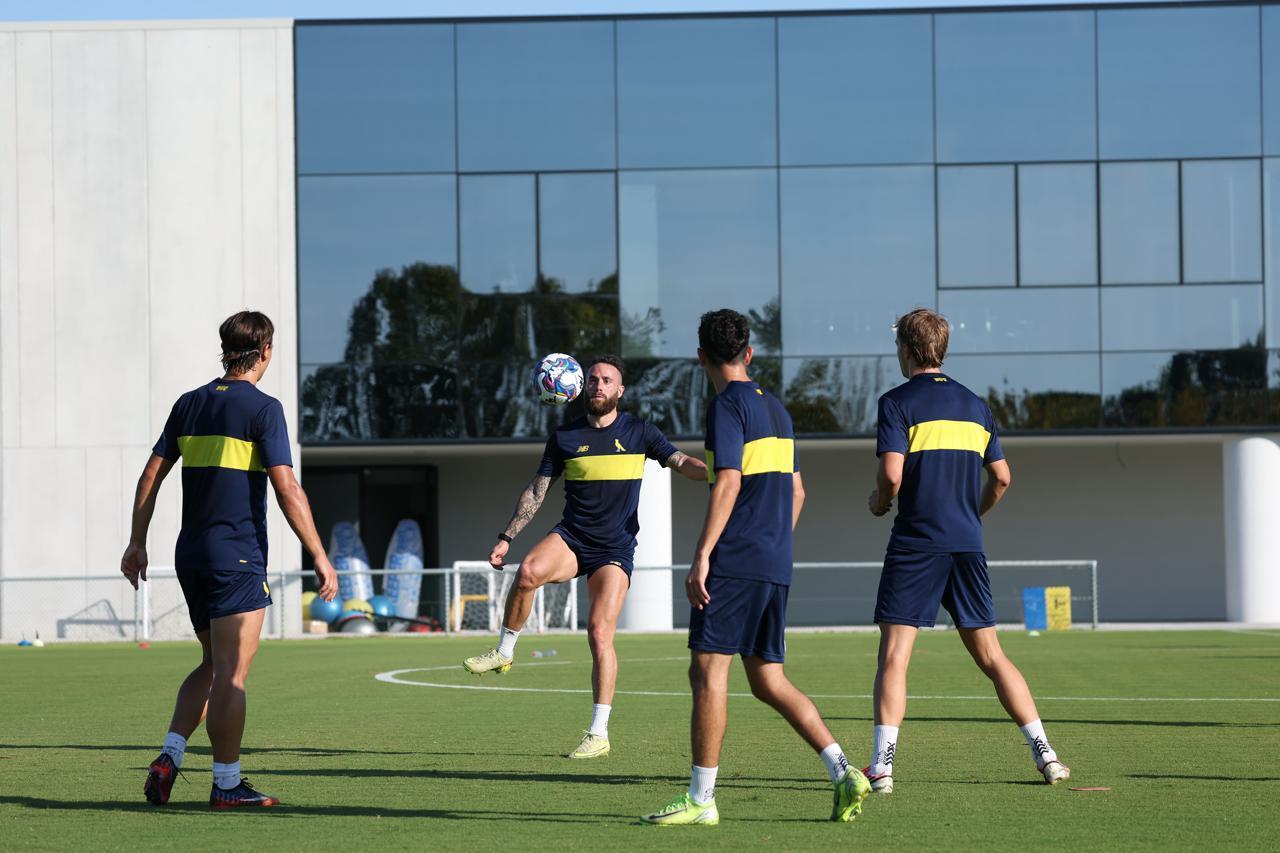 
	Il primo allenamento del Modena al "Nido"

