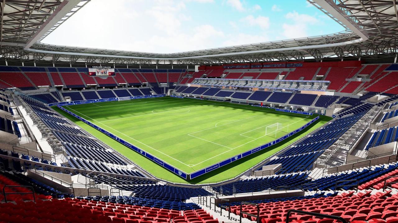 Cagliari promossa dalla Figc: il nuovo stadio Gigi Riva in corsa per gli Europei del 2032