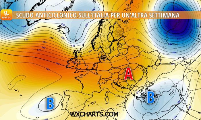 Sole e caldo fino al 6 ottobre, poi la svolta con piogge e temperature in calo