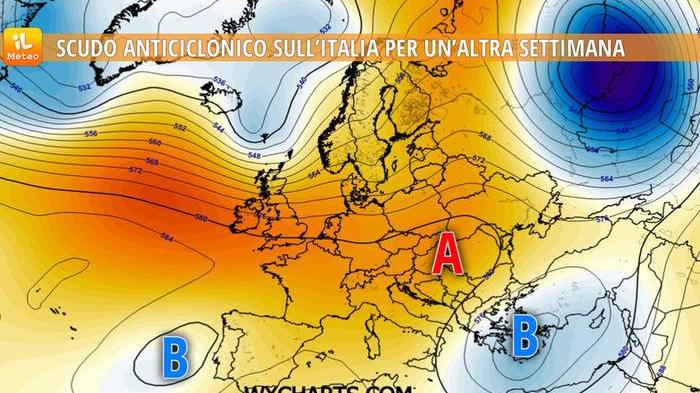 Sole e caldo fino al 6 ottobre, poi la svolta con piogge e temperature in calo