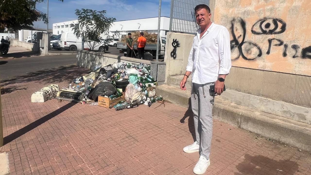 Sassari, Predda Niedda tra degrado, immondizia e paura: «Io minacciato per aver chiesto di non sporcare»