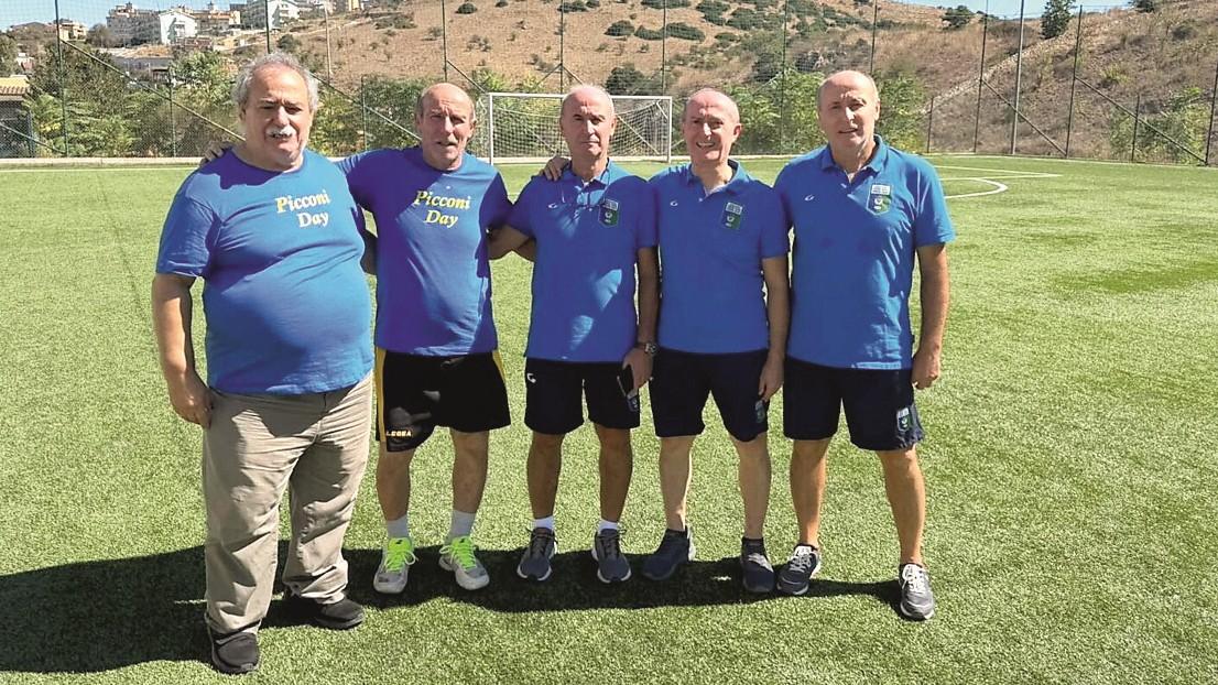 Cinque fratelli e un unico amore: il pallone – Ecco il Picconi day
