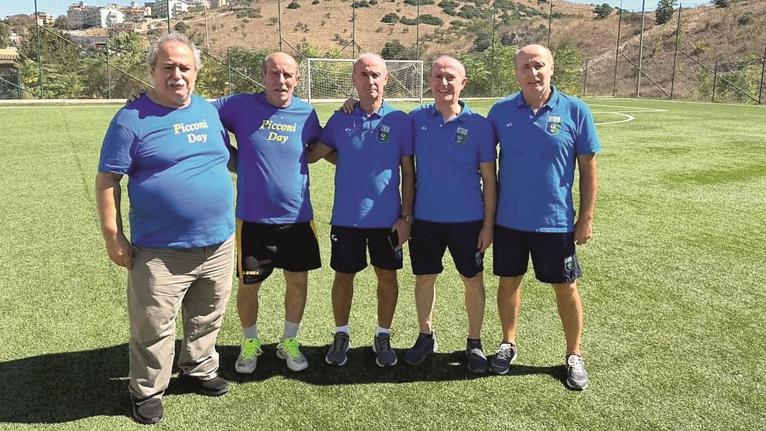 Cinque fratelli e un unico amore: il pallone – Ecco il Picconi day
