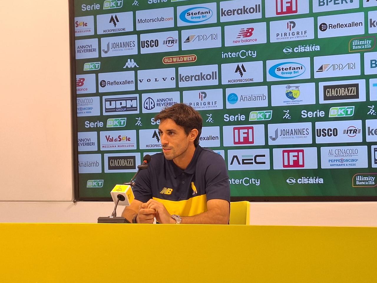
	Gaston Brugman, regista del Modena

