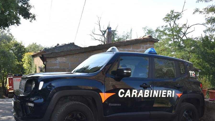 Amiata, coppia ustionata in un incendio