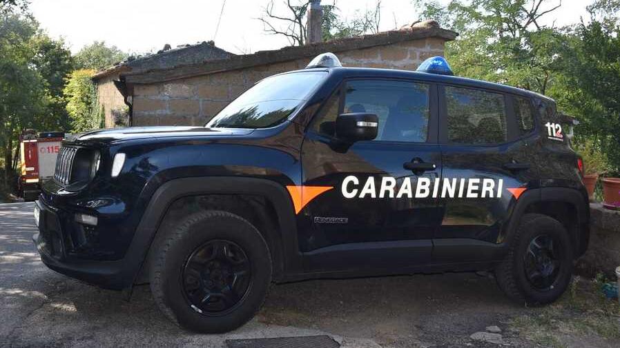 Carabinieri in azione