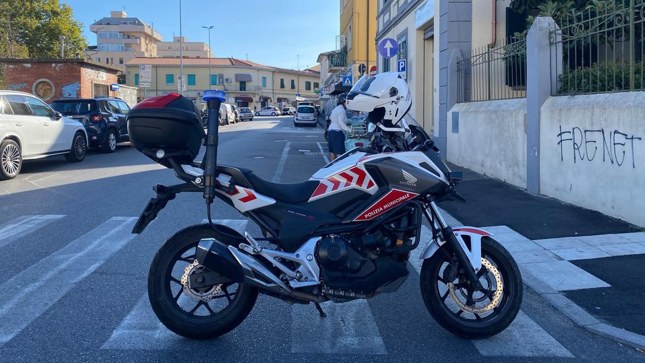 Via di Salviano chiusa durante le operazioni