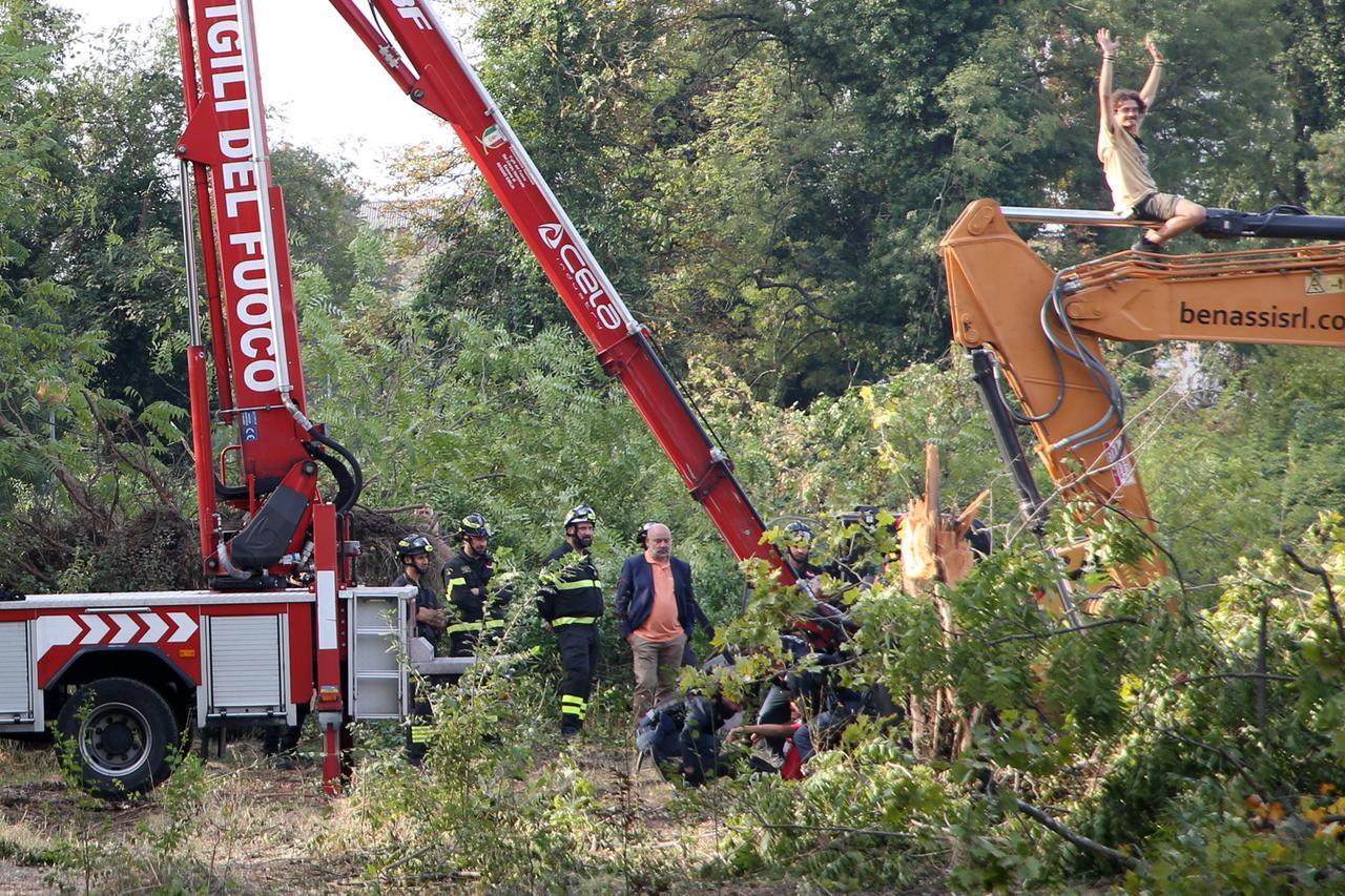 Bosco Ospizio, il Consiglio di Stato non concede lo stop urgente all’abbattimento
