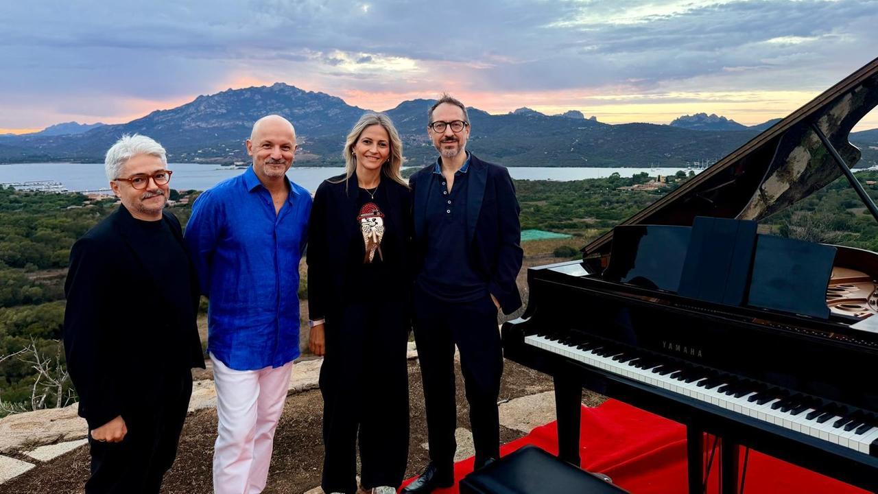 La presentazione del festival a Porto Rotondo