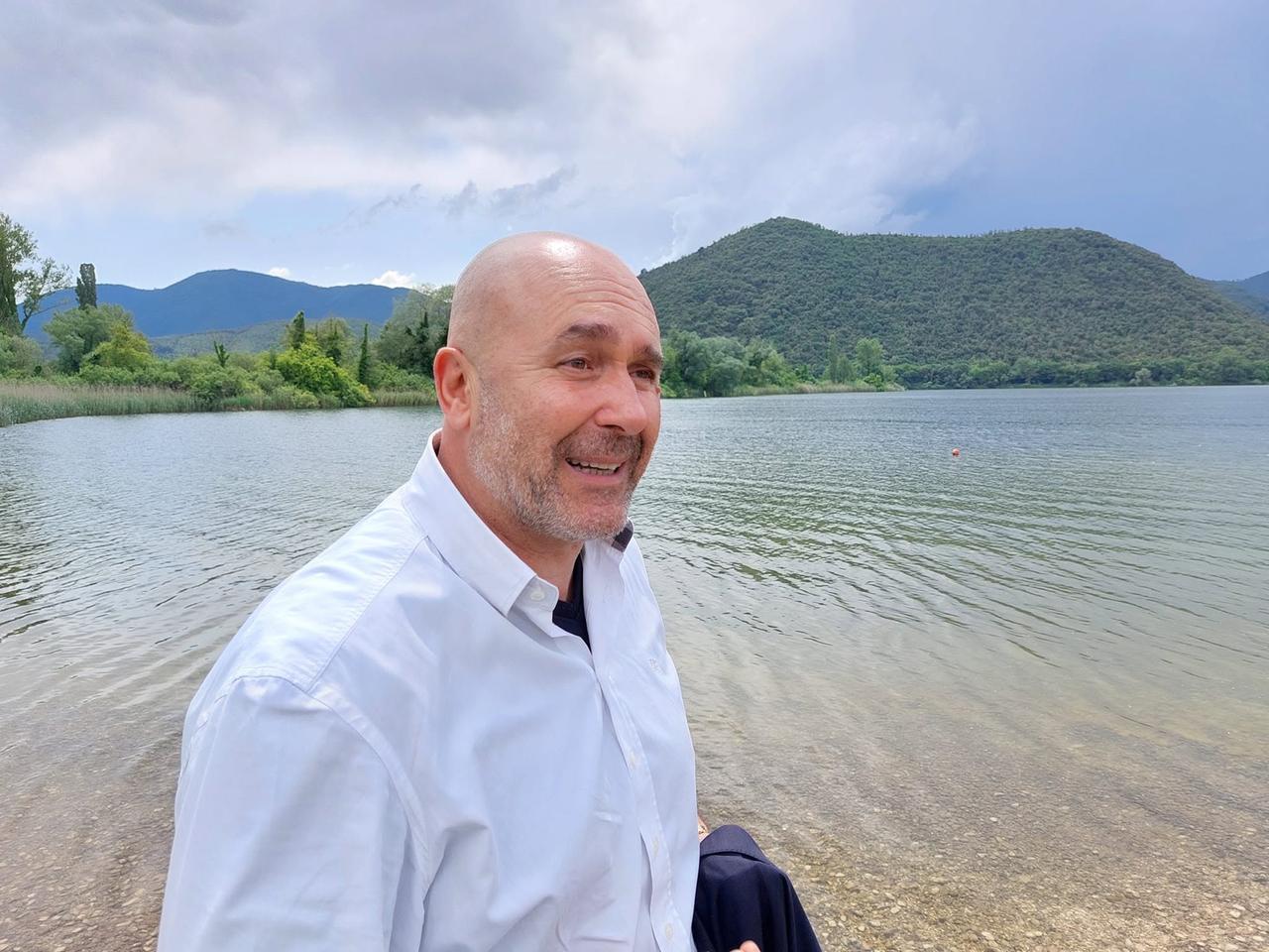 
	L'imprenditore e sindaco di Terni Stefano Bandecchi

