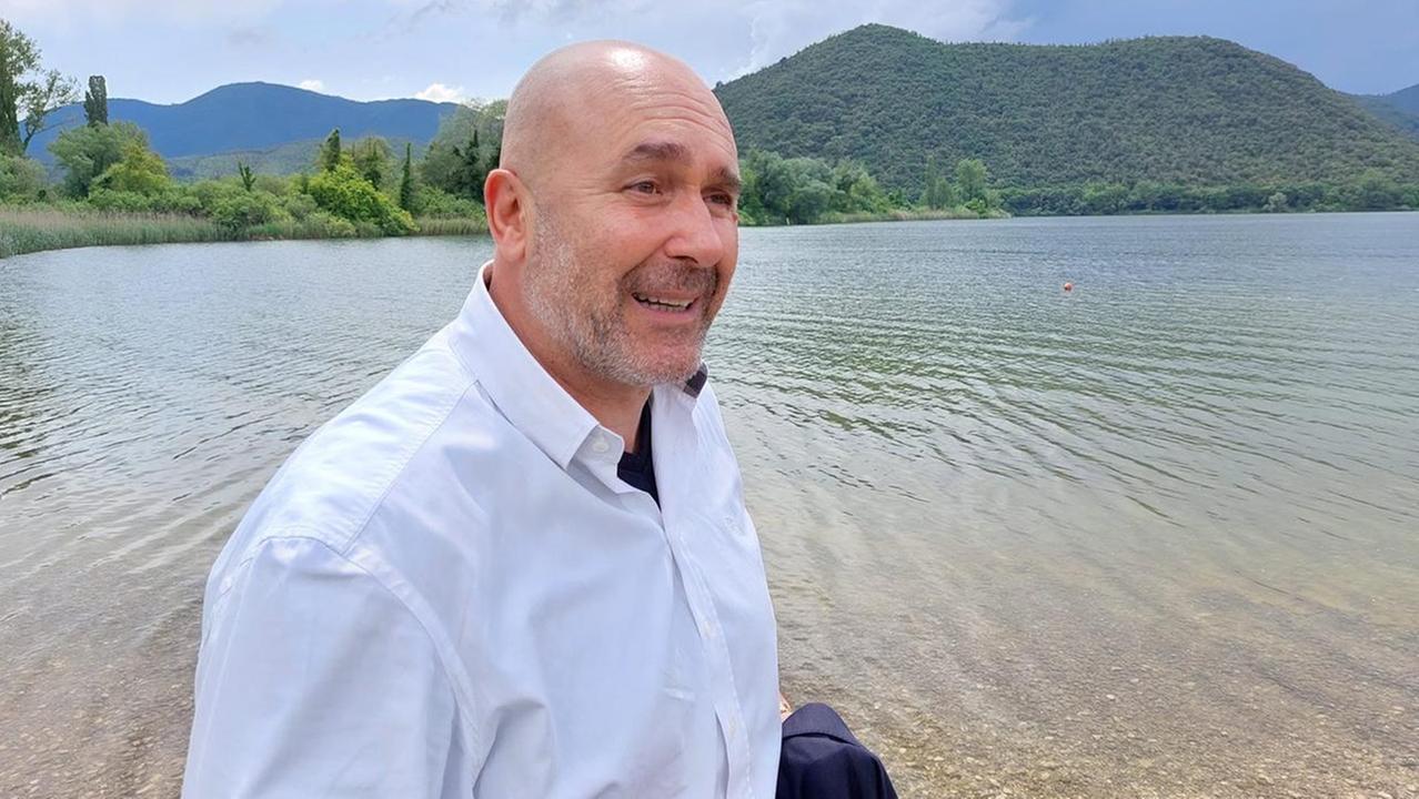 L'imprenditore e sindaco di Terni Stefano Bandecchi