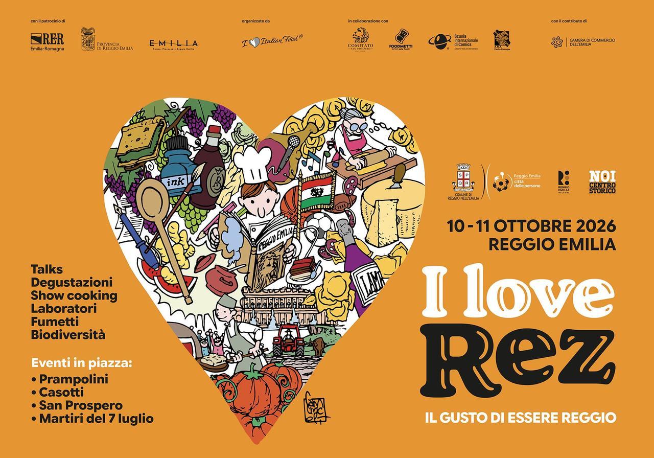 “I Love Rez” porta il gusto in centro a Reggio Emilia con gli chef Persegani, D’Amato, Trabetti e Incerti Vezzani: tutto sul nuovo evento
