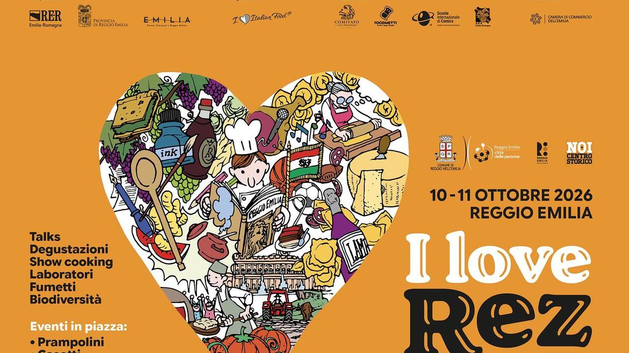 “I Love Rez” porta il gusto in centro a Reggio Emilia con gli chef Persegani, D’Amato, Trabetti e Incerti Vezzani: tutto sul nuovo evento