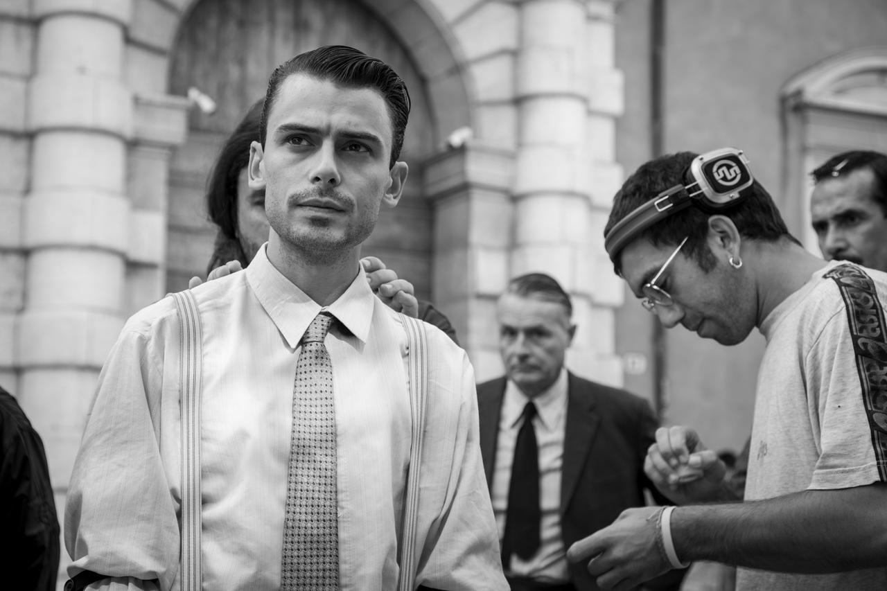 
	Sul set di "Gotico Padano" (foto Andrea Forlani)

