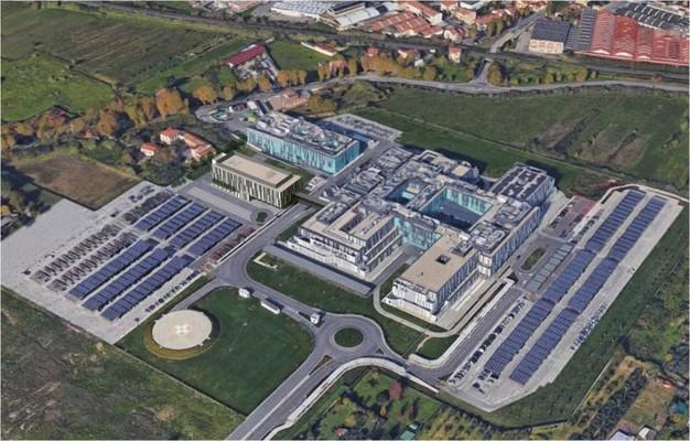 Nel parcheggio della nuova palazzina dell’ospedale di Prato 45 posti gratis per pazienti oncologici