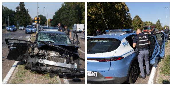 Folle fuga del 21enne in viale Italia: «Mi dispiace anche per i feriti»