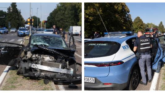 Folle fuga del 21enne in viale Italia: «Mi dispiace anche per i feriti»