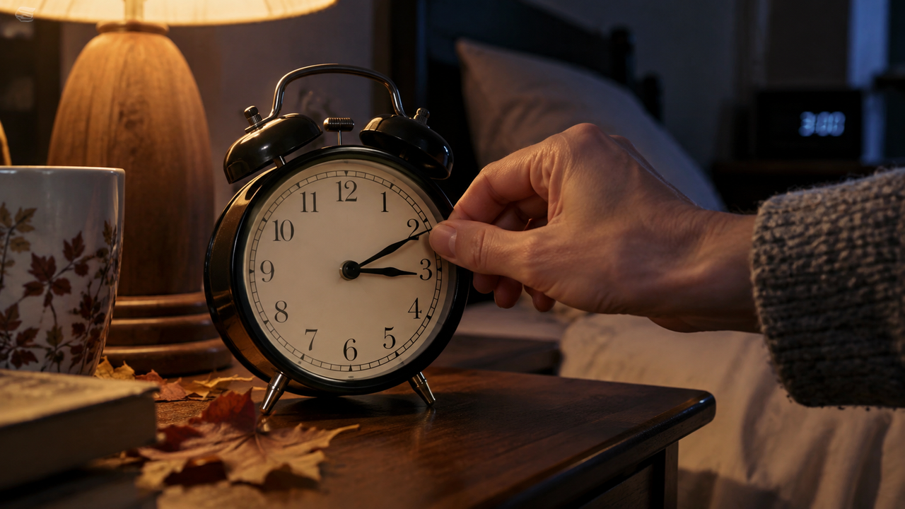 Torna l’ora solare, lancette indietro di un’ora: quando cambia e gli effetti sul sonno