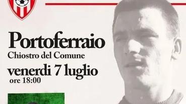 La locandina della festa, nel 2017, per gli 80 anni di Beppe Frangioni