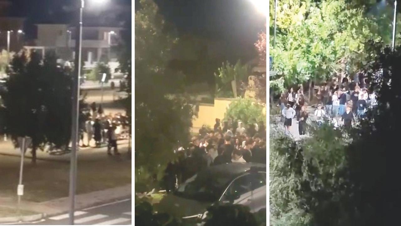 
	Alcuni screenshot di video girati dai residenti

