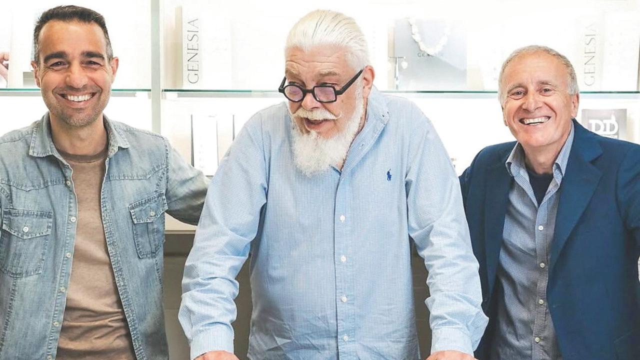 Marco Fantozzi, Giuseppe Nocchi e Daniele Molesti