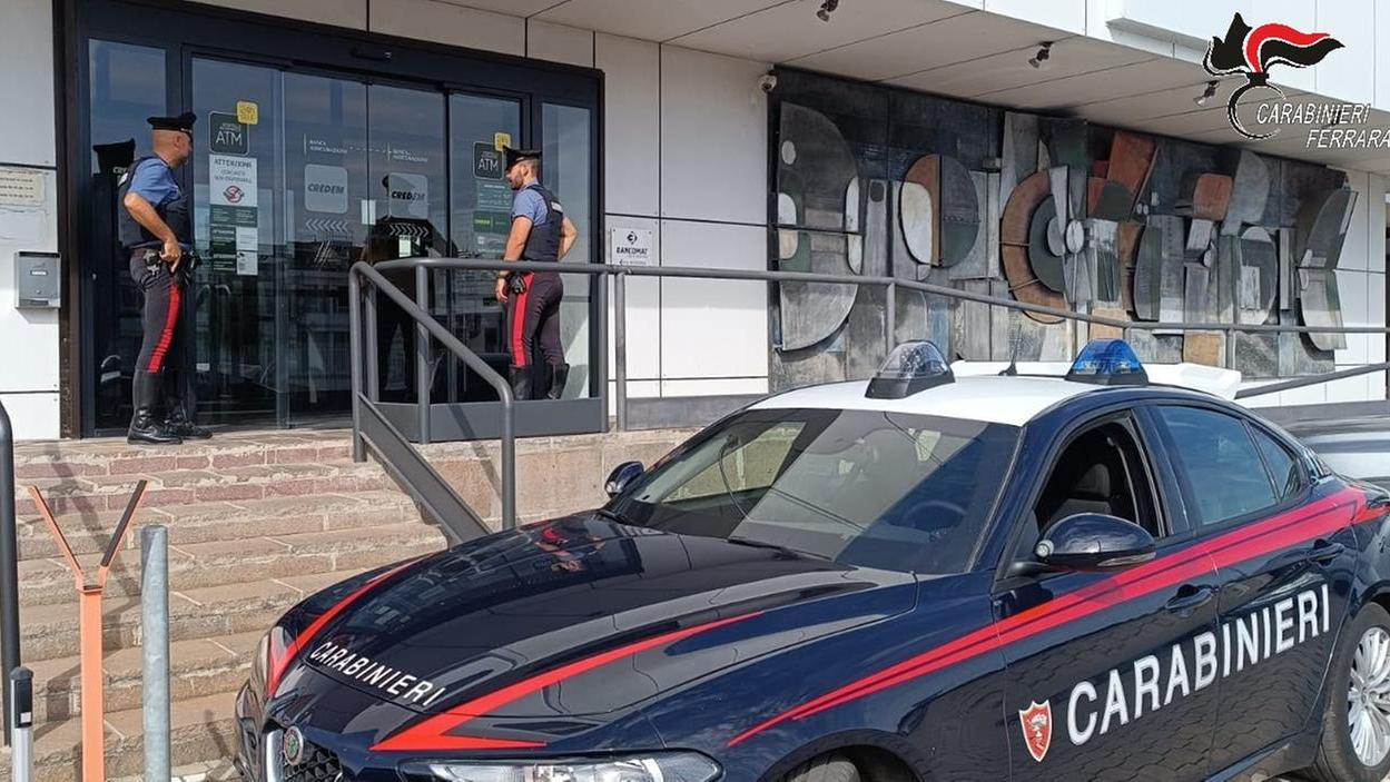 Rapina da 120mila euro a Cento: c’è il primo arrestato