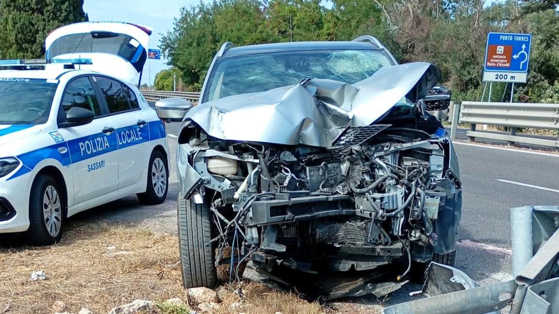Sassari, schianto contro il guard rail sulla ex 131: un morto – Cosa sappiamo