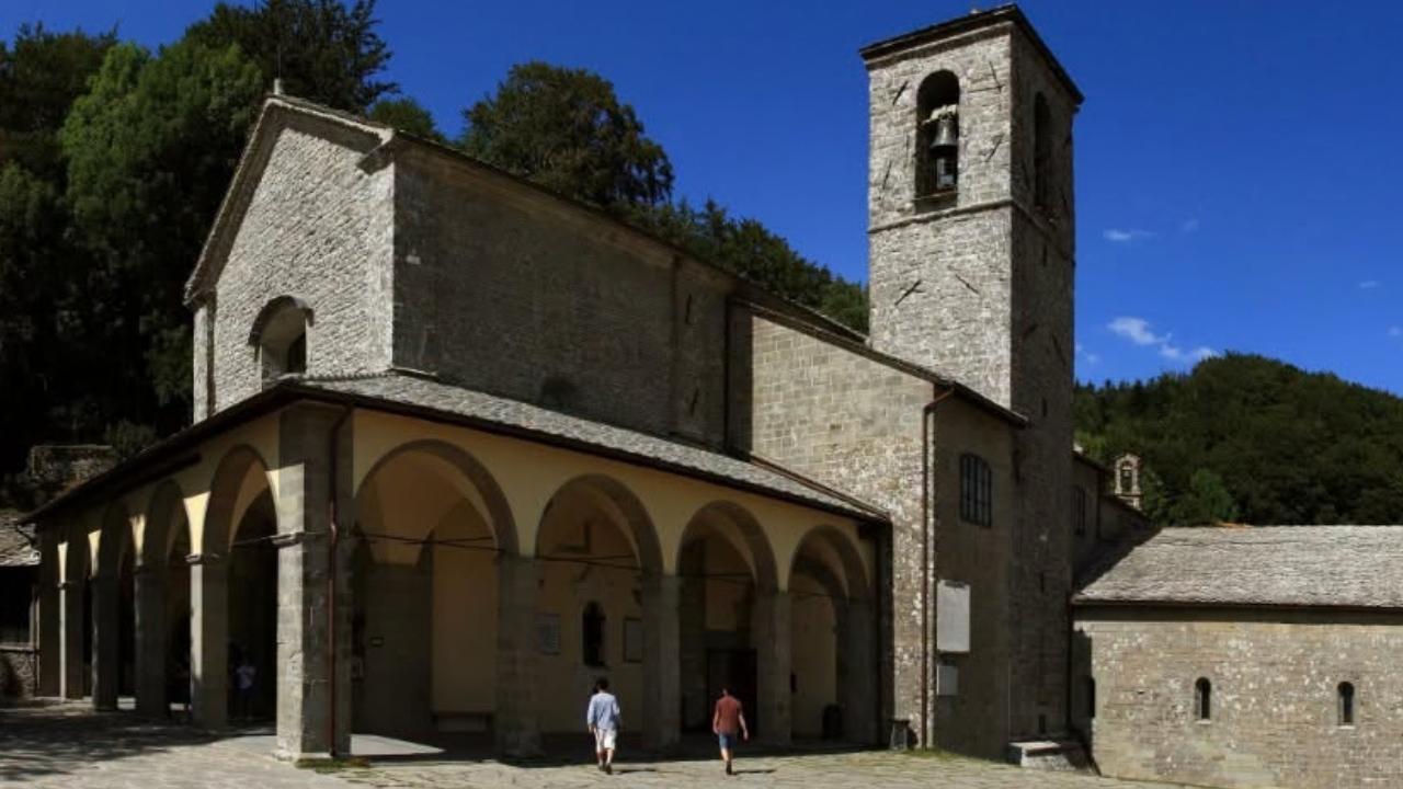 
	Il santuario della Verna&nbsp;

