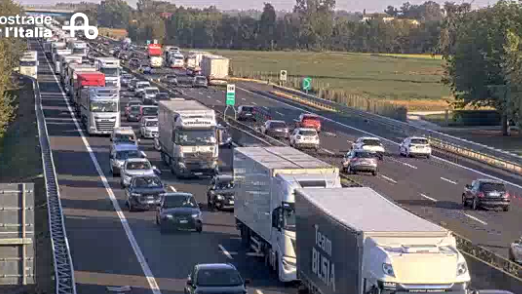 Incidente in autostrada A1 tra Reggio Emilia e Parma: 6 km di coda
