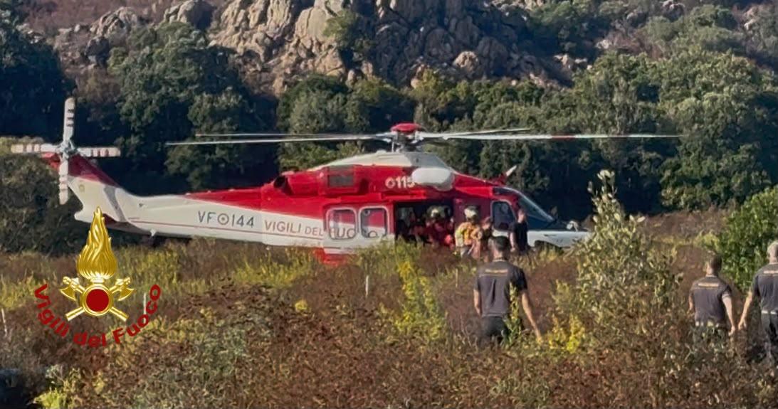 Due escursionisti si perdono nei boschi di Monte Nieddu: recuperati dai vigili del fuoco