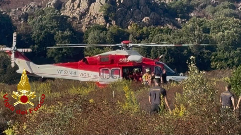 Due escursionisti si perdono nei boschi di Monte Nieddu: recuperati dai vigili del fuoco