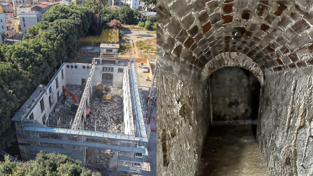 Sassari, sotto la centrale elettrica spunta un'antica rete di cunicoli: cosa sappiamo