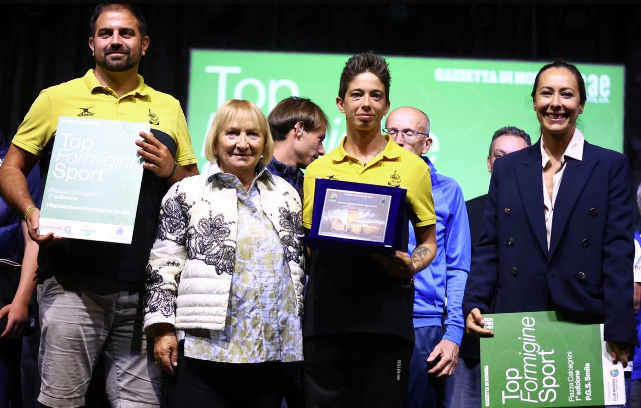 
	Una premiazione del Panathlon Club al Top Formigine Sport

