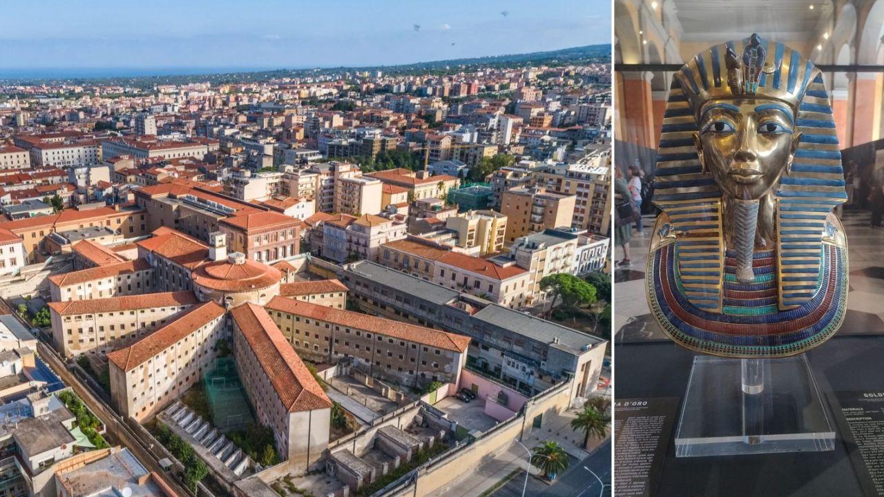 Sassari, Tutankhamon dietro le sbarre: l’ex carcere di San Sebastiano riapre col faraone
