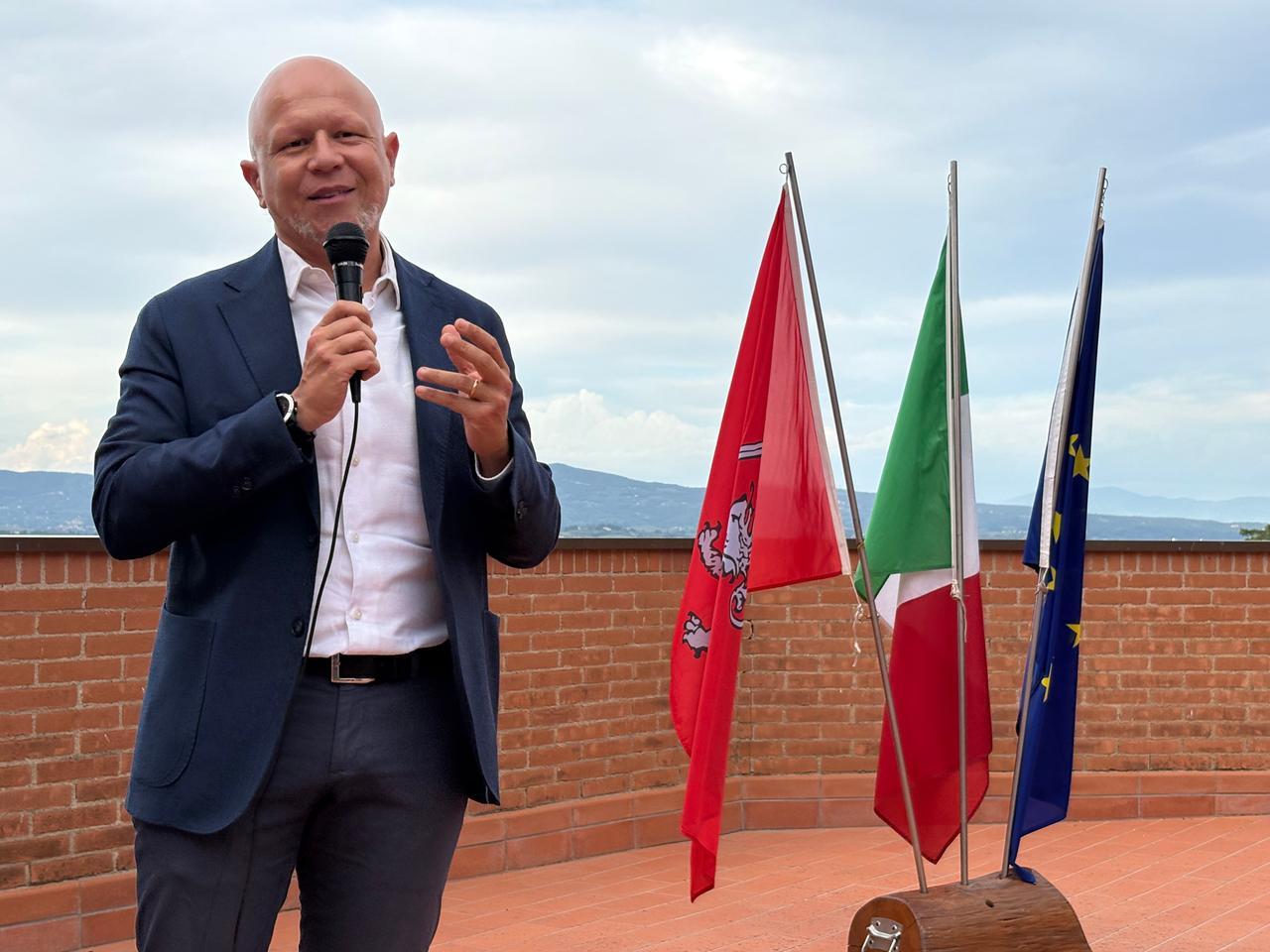 
	Simone Giglioli sindaco di San Miniato

