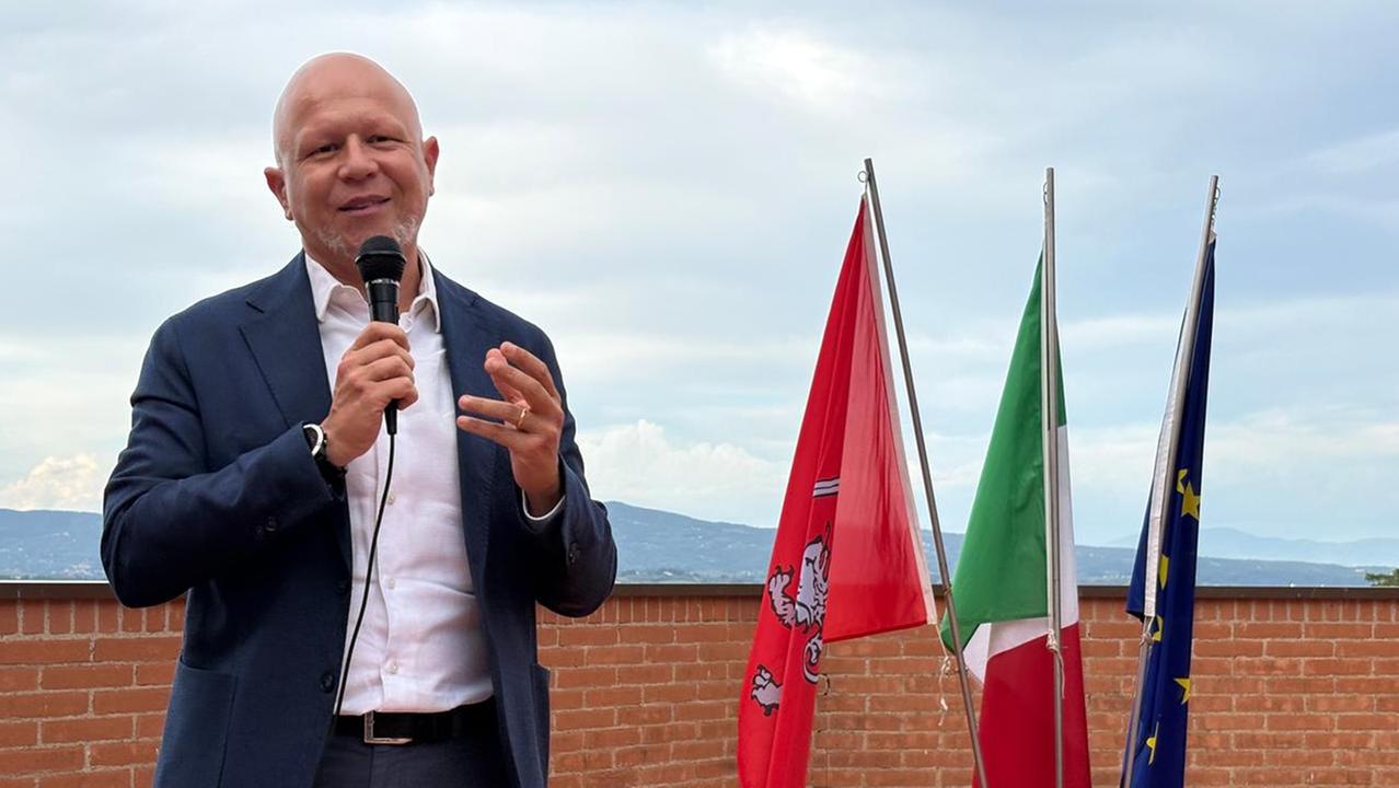Simone Giglioli sindaco di San Miniato