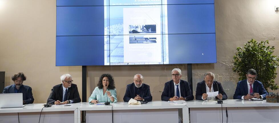 Un momento dell'incontro (foto Stick)