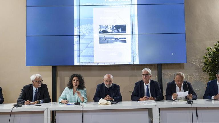 Un momento dell'incontro (foto Stick)