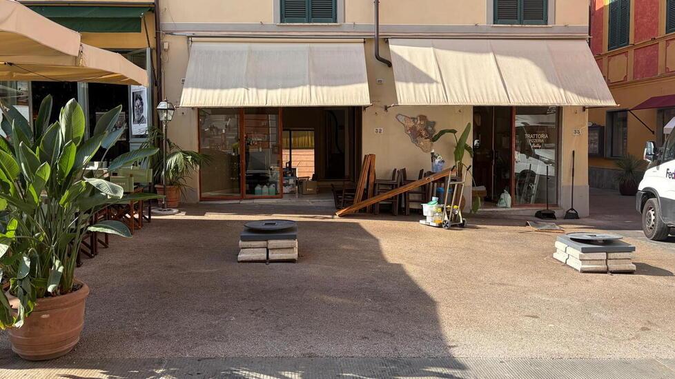 
	I lavori ai locali in centro


