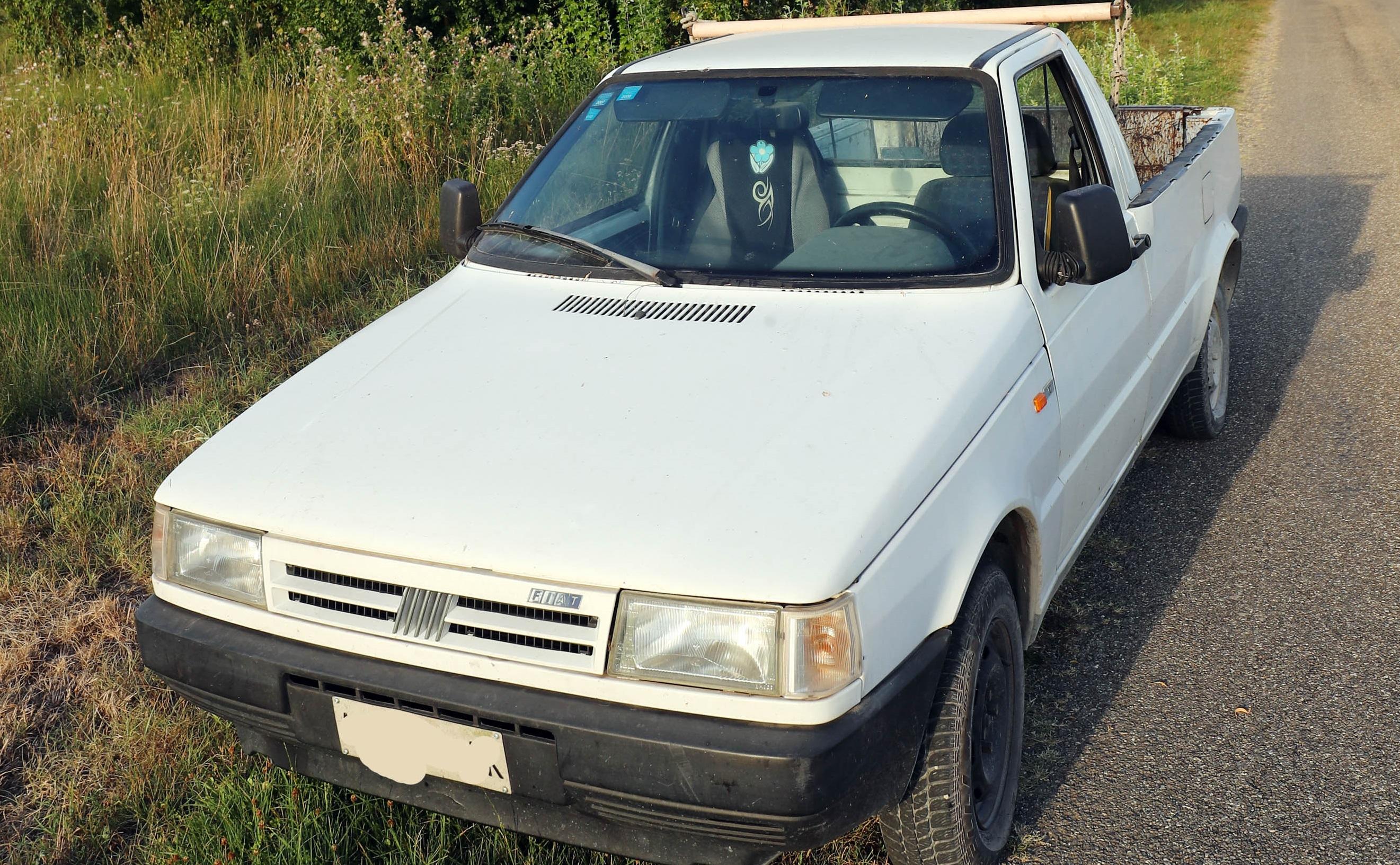 Un vecchio Fiat Fiorino (foto d'archivio)