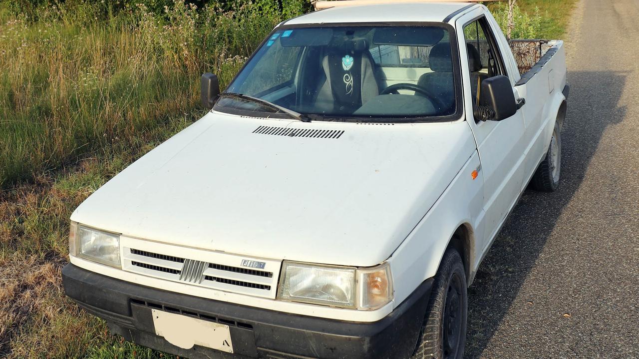 Un vecchio Fiat Fiorino (foto d'archivio)