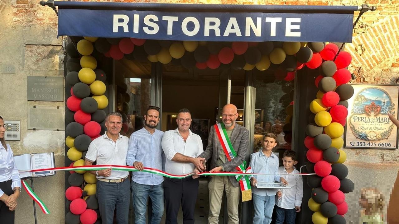 Cascina, in pieno centro apre “Perla di Mare”: il nuovo ristorante di Musta – «Un sogno che si avverà»
